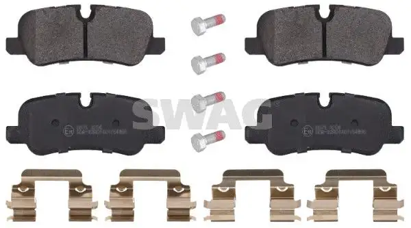 SWAG 22116118 Arka Fren Balatası resmi