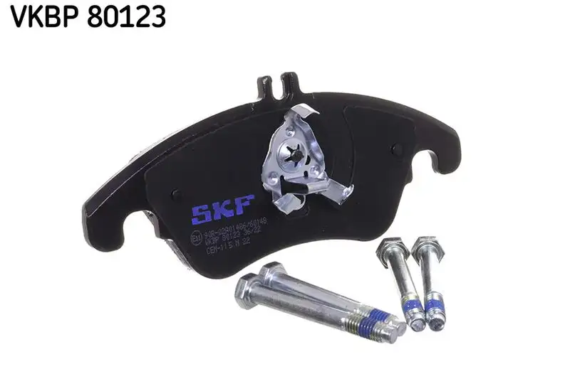 SKF VKBP80123 Ön Fren Balatası resmi
