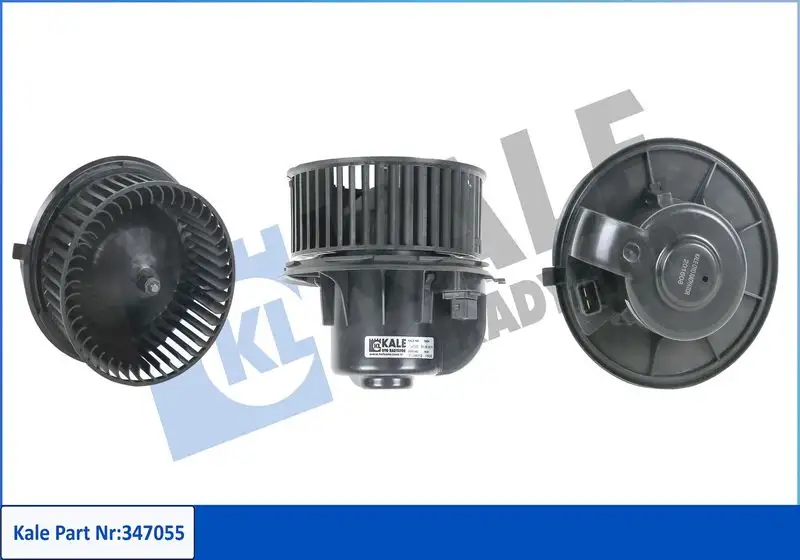 KALE 347055 Kalorifer Motoru resmi