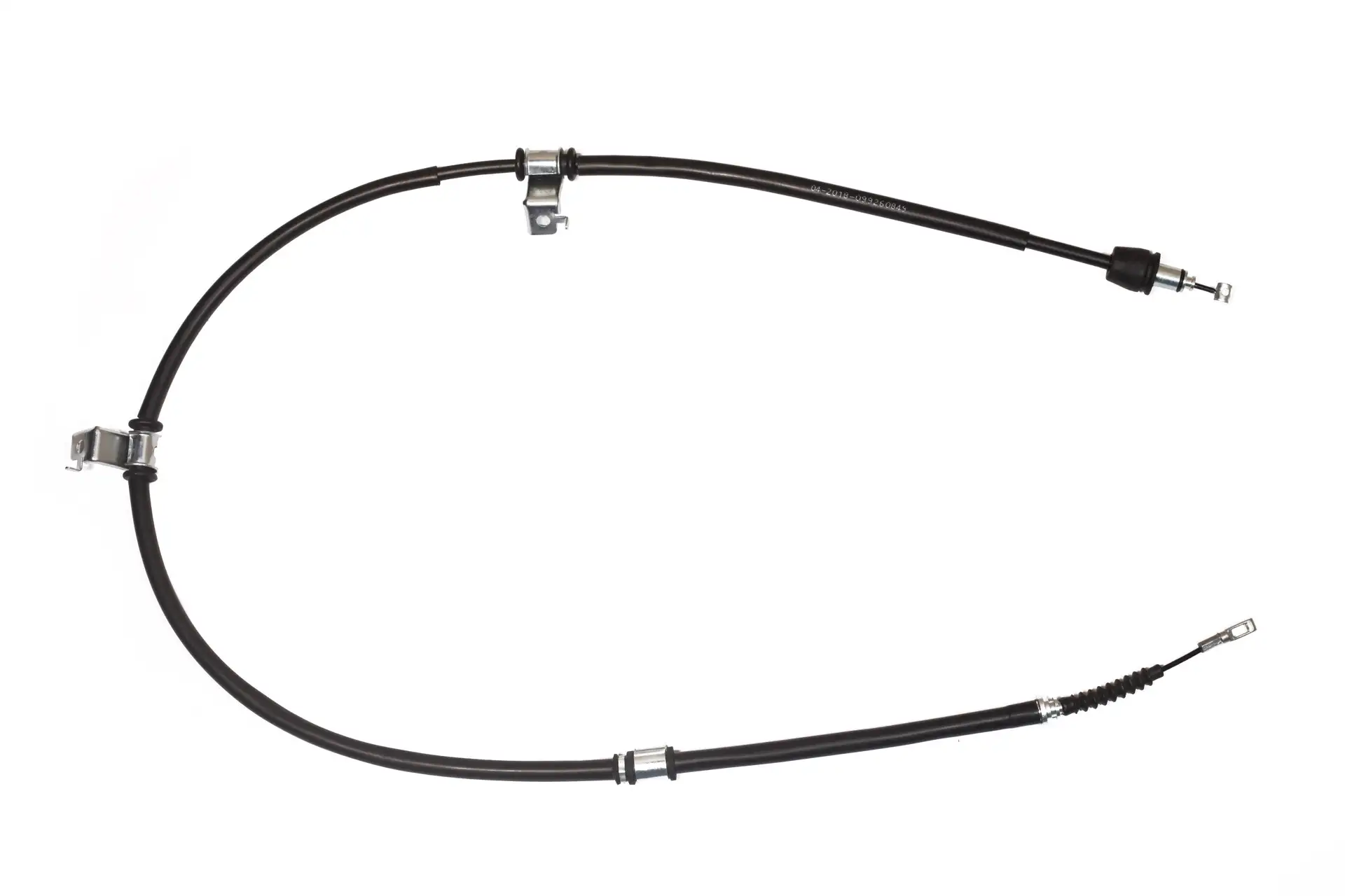 CAVO 4902608 El Fren Halatı (Arka Sol) 597601H400 resmi