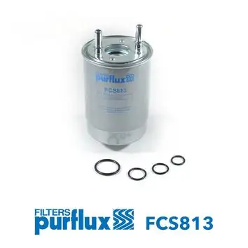 PURFLUX FCS813 Yakıt Filtresi 164008737R resmi
