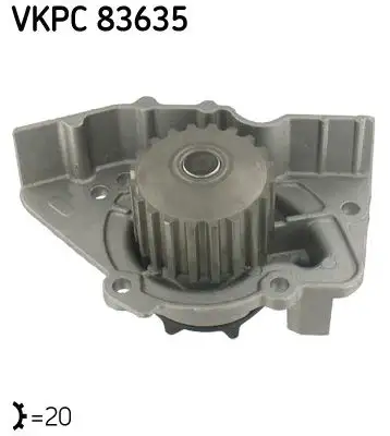 SKF VKPC83635 Devirdaim 120198 resmi