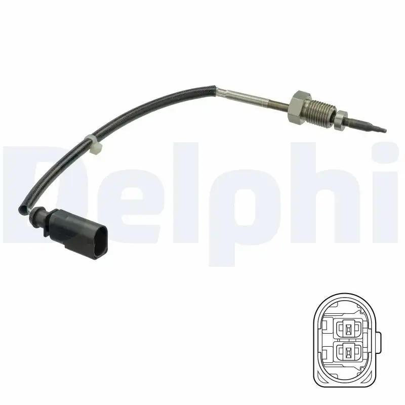 DELPHI TS30251 Egzoz Sıcaklık Sensörü 03L906088JK resmi
