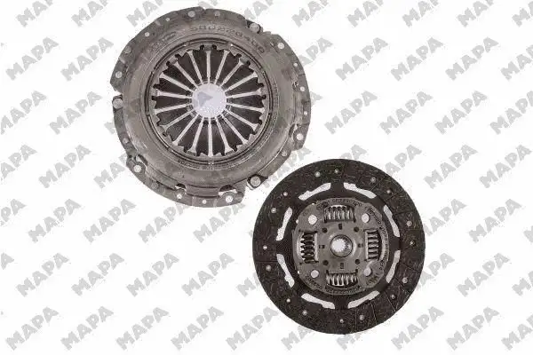 MAPA 000220409 Debriyaj Seti (Rulmansız) resmi