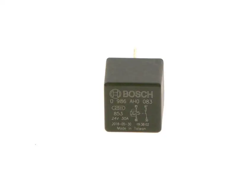 BOSCH 0986AH0083 Mini Röle resmi