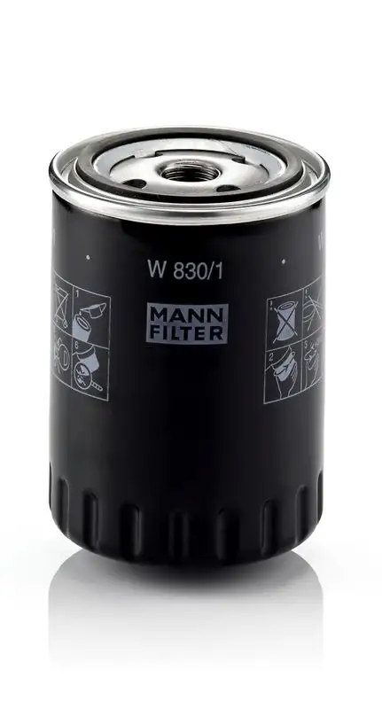 MANN W830/1 Yağ Filtresi resmi