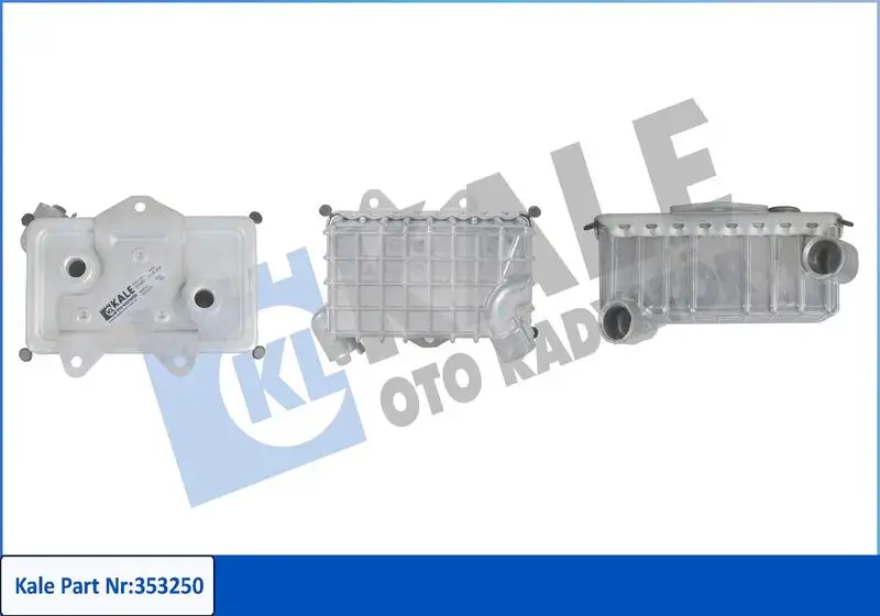 KALE 353250 Motor Yağ Soğutucu A6051800065 resmi