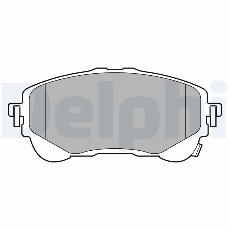 DELPHI LP3609 Ön Fren Balatası resmi