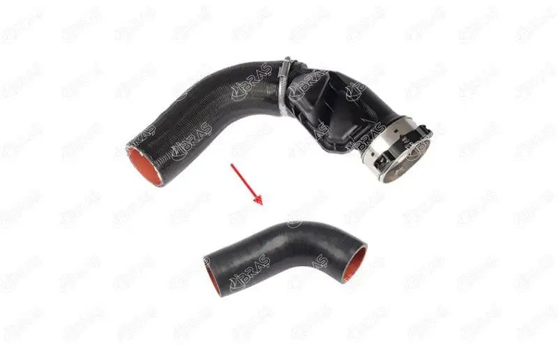 İBRAŞ 31637 Turbo Hortumu 32325480 resmi