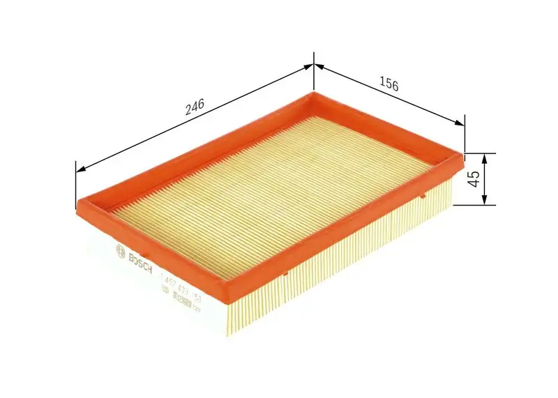 BOSCH 1457433153 Hava Filtresi resmi