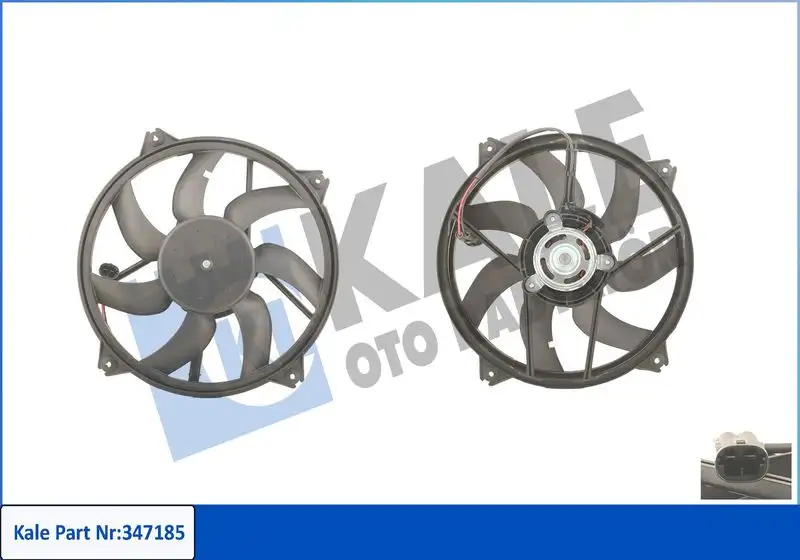 KALE 347185 Fan Motoru 1253K4 resmi