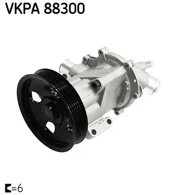 SKF VKPA88300 Devirdaim resmi