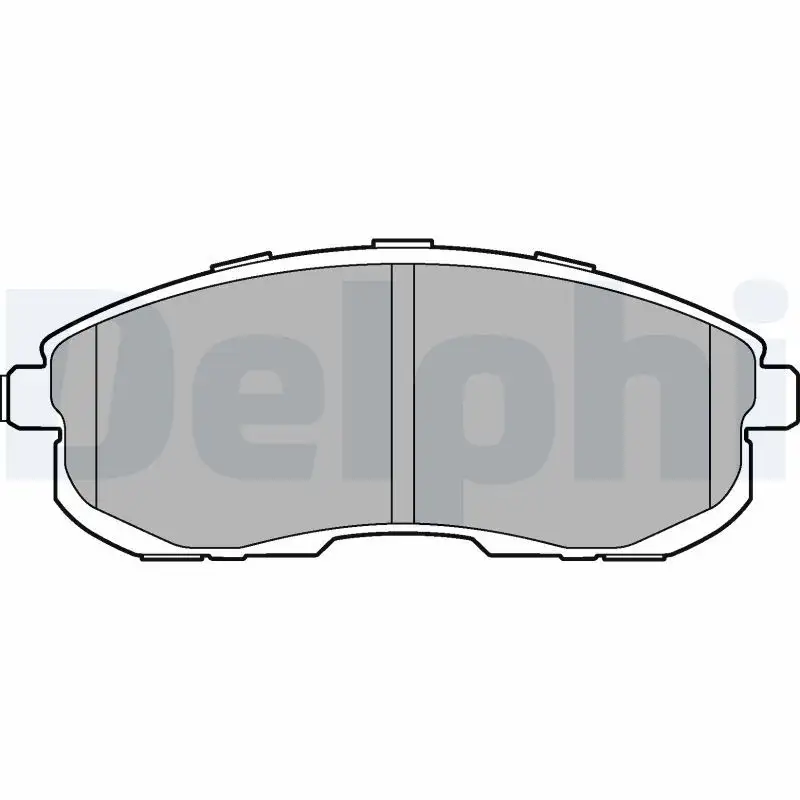 DELPHI LP3245 Ön Fren Balatası resmi