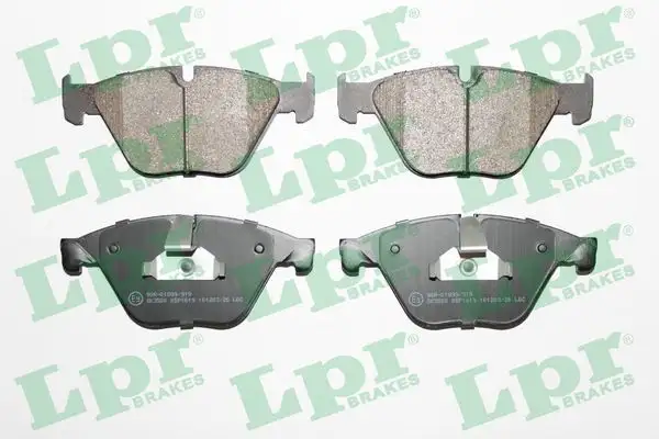 LPR 05P1619 Ön Fren Balatası resmi