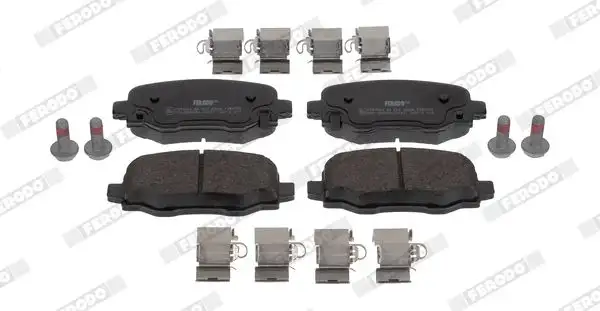 FERODO FDB4925 Arka Fren Balatası resmi