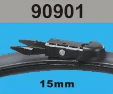 RBW 90901 Silecek Süpürgesi (Takım) resmi