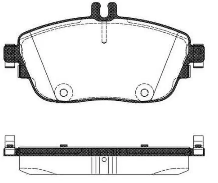 MGA 56303 Ön Fren Balatası 64204620 resmi