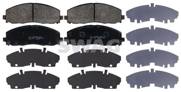 SWAG 70116061 Ön Fren Balatası resmi