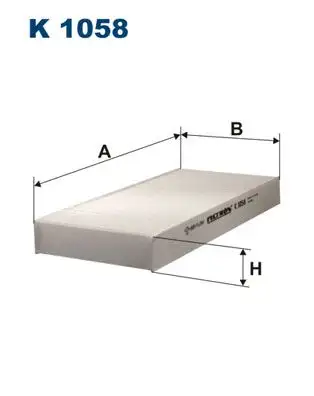 FILTRON K1058 Polen Filtresi 935632 resmi