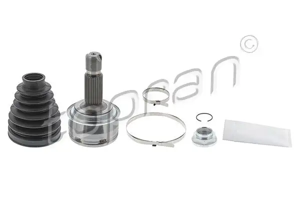 TOPRAN 401932001 Arka Aks Kafası (Dış) A6393501810 resmi