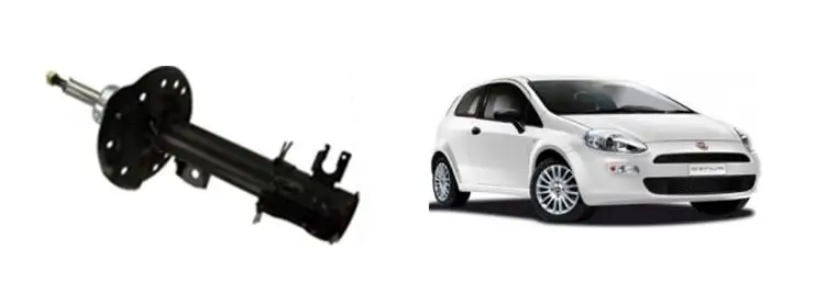 TECHNOSHOCK 18F001R Ön Amortisör (Sağ) 51858314 resmi