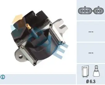 FAE 80451 Bobin resmi