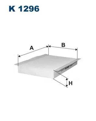 FILTRON K1296 Polen Filtresi JKR500010 resmi