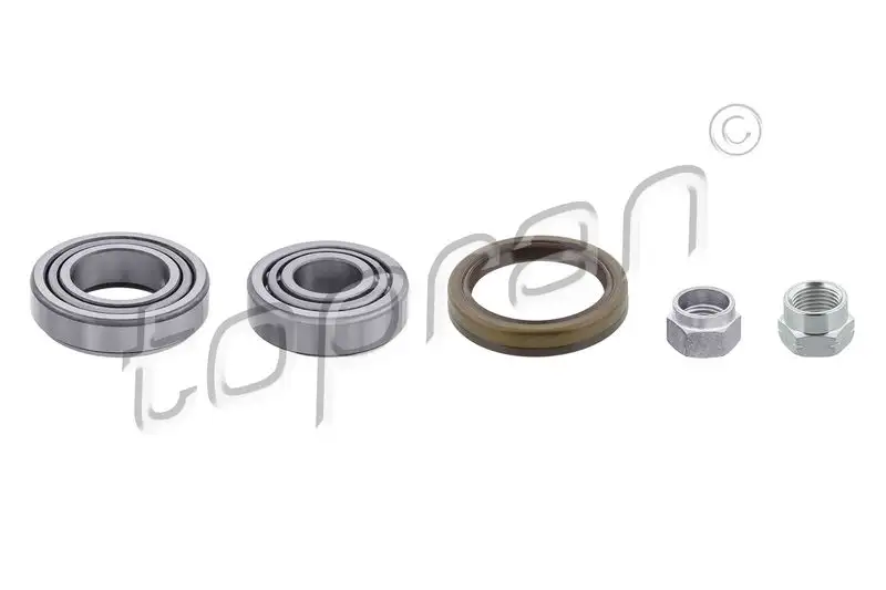 TOPRAN 820128001 Arka Aks Rulmanı resmi