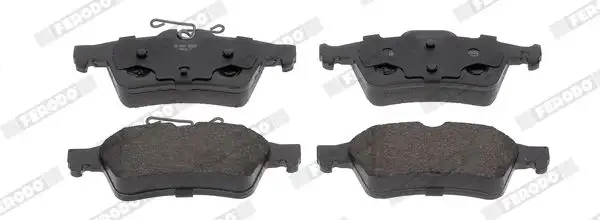 FERODO FDB4935 Arka Fren Balatası resmi