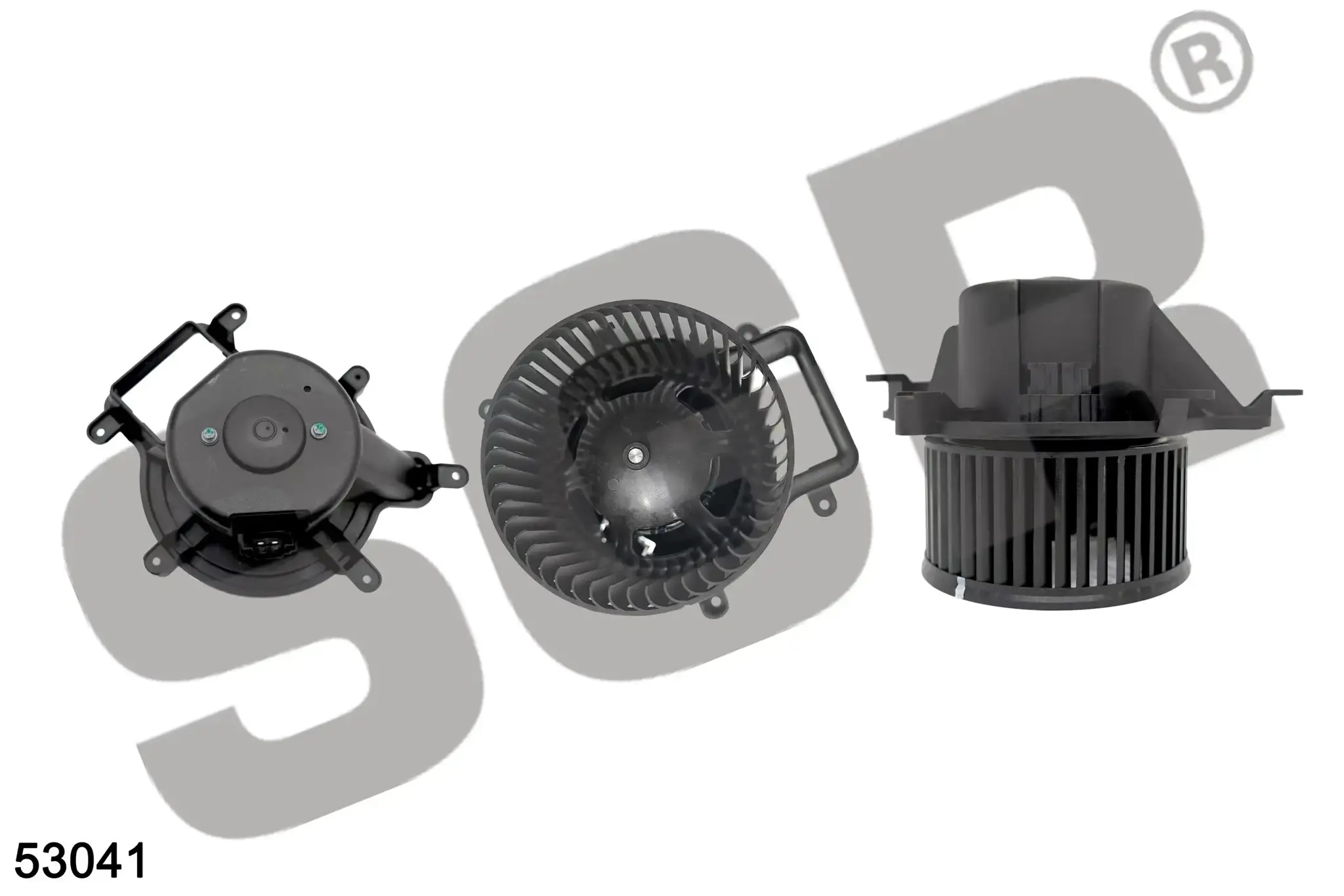 SGR 53041 Kalorifer Motoru 6441CP resmi