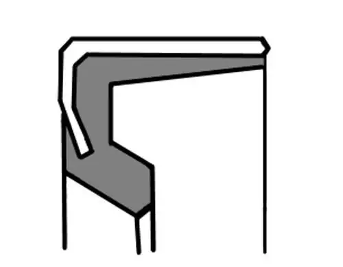 CORTECO 19029603B (82029603) Yağ Keçesi 90409300 resmi