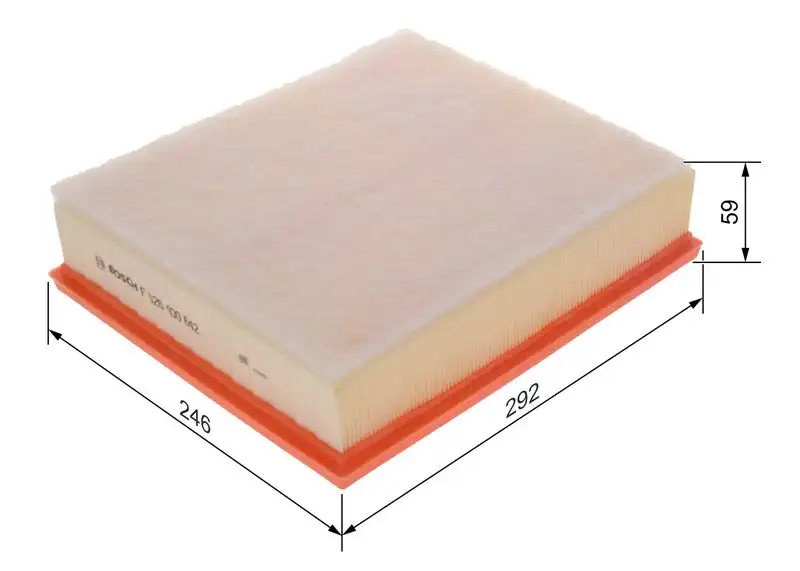 BOSCH F026400642 Hava Filtresi 65084050000 resmi