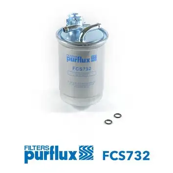 PURFLUX FCS732 Yakıt Filtresi resmi