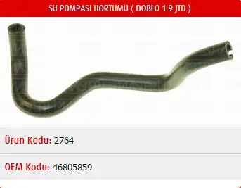 MASTER M2764 Devirdaim Hortumu 46805859 resmi