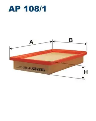 FILTRON AP108/1 Hava Filtresi 2811322051 resmi