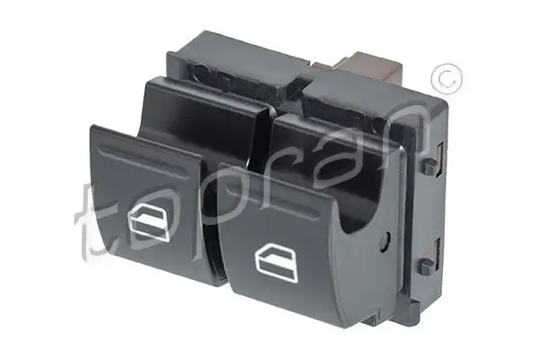 TOPRAN 116041001 Cam Açma Butonu (Ön Sol) 1Z0959858REH resmi