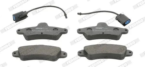 FERODO FDB913 Arka Fren Balatası resmi