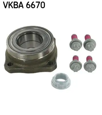 SKF VKBA6670 Arka Aks Rulmanı resmi