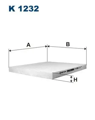 FILTRON K1232 Polen Filtresi resmi