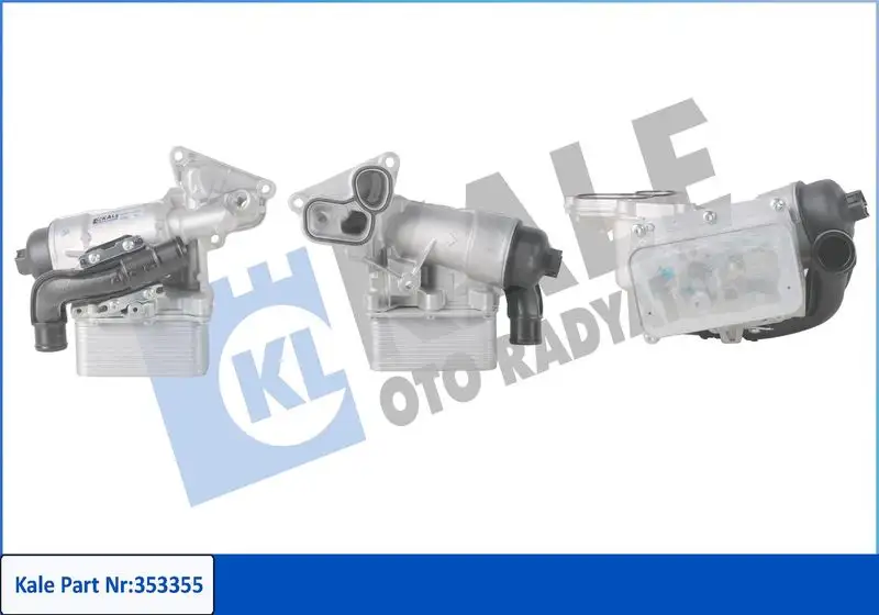 KALE 353355 Motor Yağ Soğutucu resmi