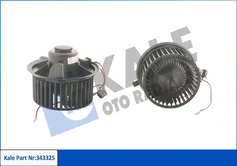 KALE 343325 Kalorifer Motoru 6N1819021 resmi