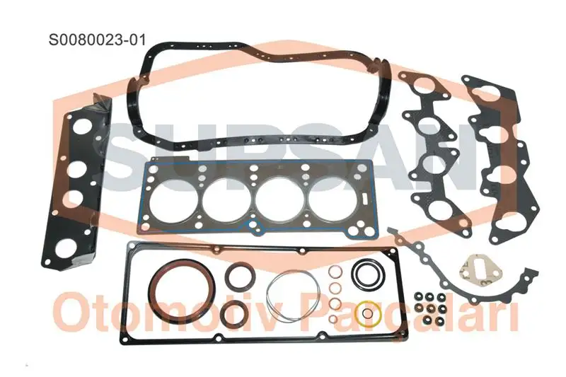 SUPSAN S0080023-01 Motor Takım Conta (Alt ve Üst) 7701468709 resmi