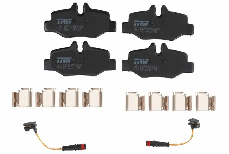 TRW GDB1601 Arka Fren Balatası resmi