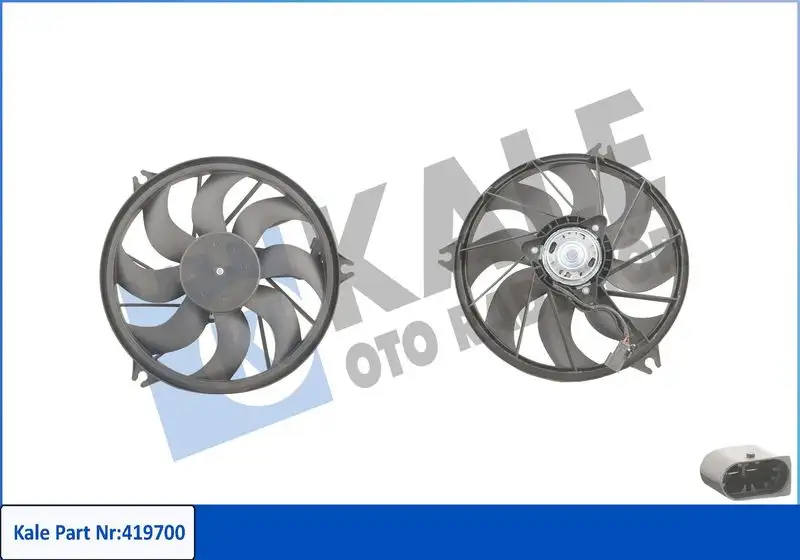 KALE 419700 Fan Motoru resmi