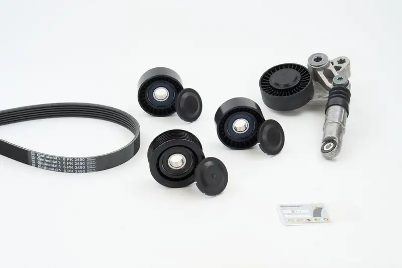 CONTITECH 6PK2490K1 Kayış Seti 059903137T resmi