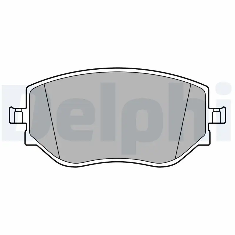 DELPHI LP3644 Ön Fren Balatası resmi