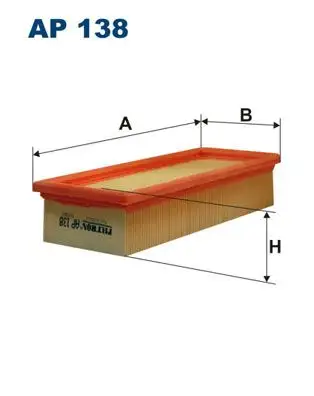 FILTRON AP138 Hava Filtresi resmi