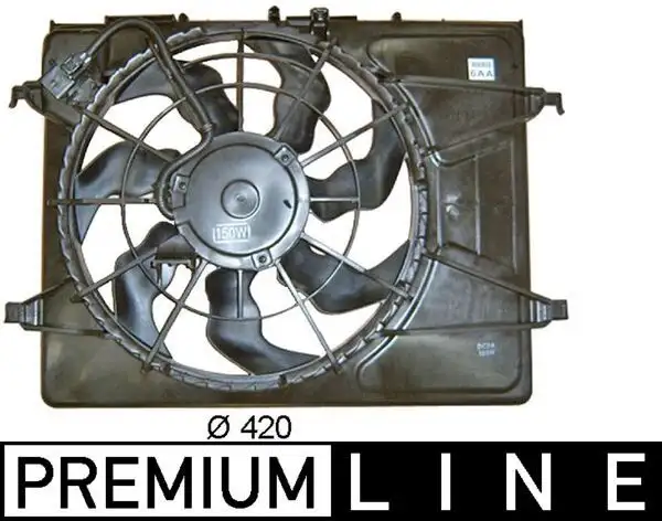 MAHLE CFF265000P Fan Motoru 253802R050 resmi