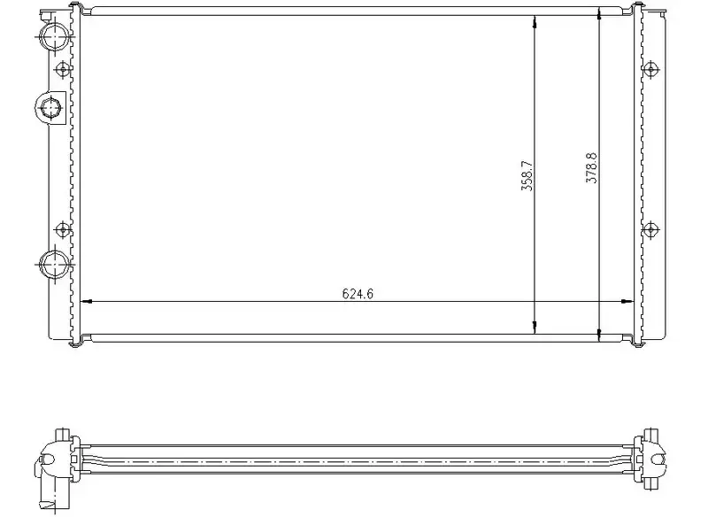 ORIS MVW101034 Radyatör resmi