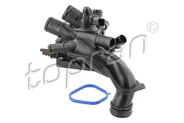 TOPRAN 638760001 Termostat 9808647080 resmi